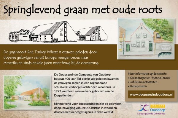 Het eigen gebouw van de DG Ouddorp