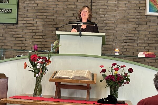 Afscheid Leuny de Kam van DG Goes