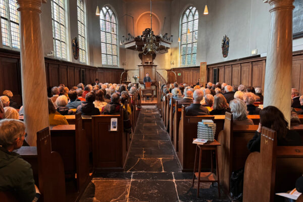 Drukbezochte preek van de Leek van Jan Graafland