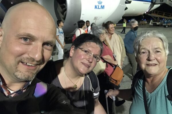Op weg naar Tanzania.