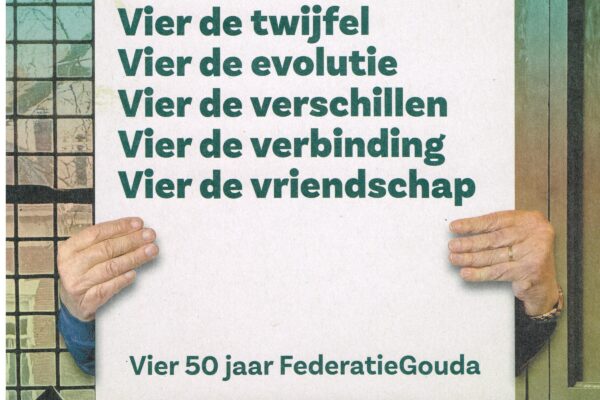 Slotviering Jubileum FederatieGouda