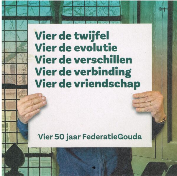 Slotviering Jubileum FederatieGouda