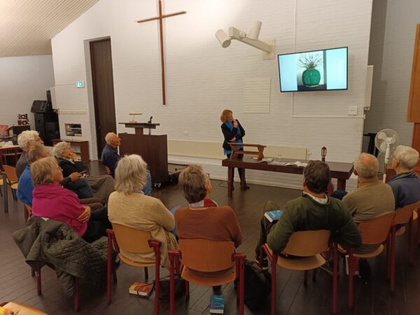 Inspirerende lezing over Jan Mankes