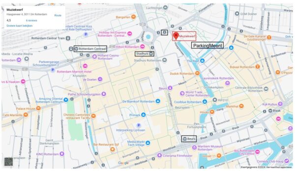 Ringdag2025 Rotterdam – bereikbaarheid Muziekwerf