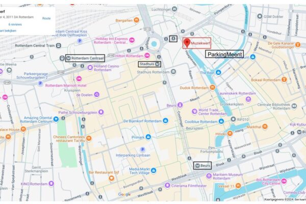 Ringdag2025 Rotterdam – bereikbaarheid Muziekwerf